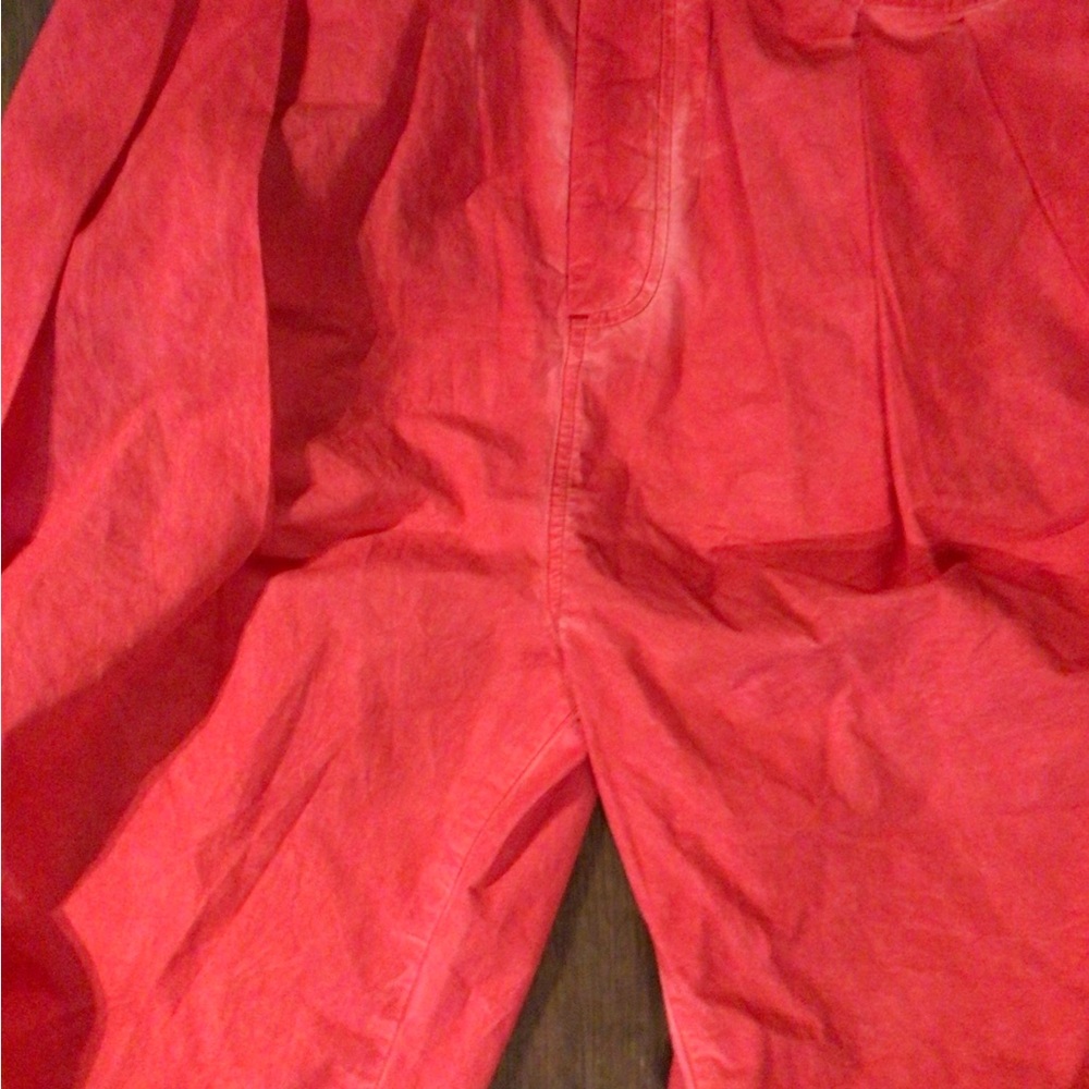 NEW! Free People Sundry harem pants ***belt not included - Picture 4 of 7